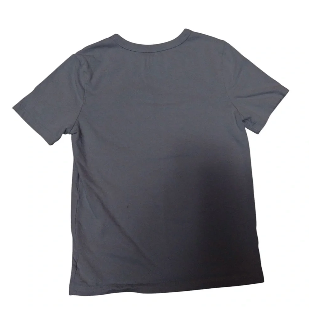 Boy’s GAP Grey Soccer Short Sleeve T-shirt
